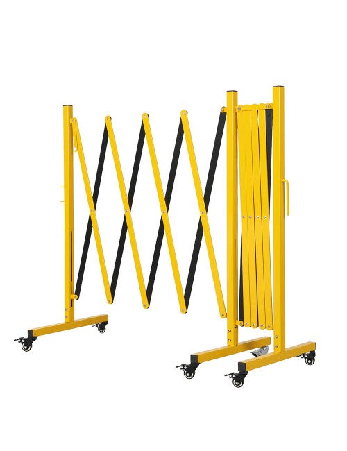 SP-MEB-05 METAL FOLDABLE & EXPANDABLE BARRICADE 95CM x 5 MTR