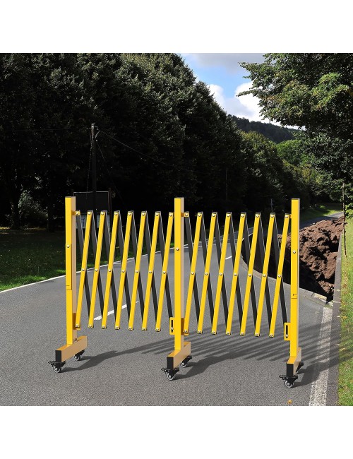 SP-MEB-05 METAL FOLDABLE & EXPANDABLE BARRICADE 95CM x 5 MTR