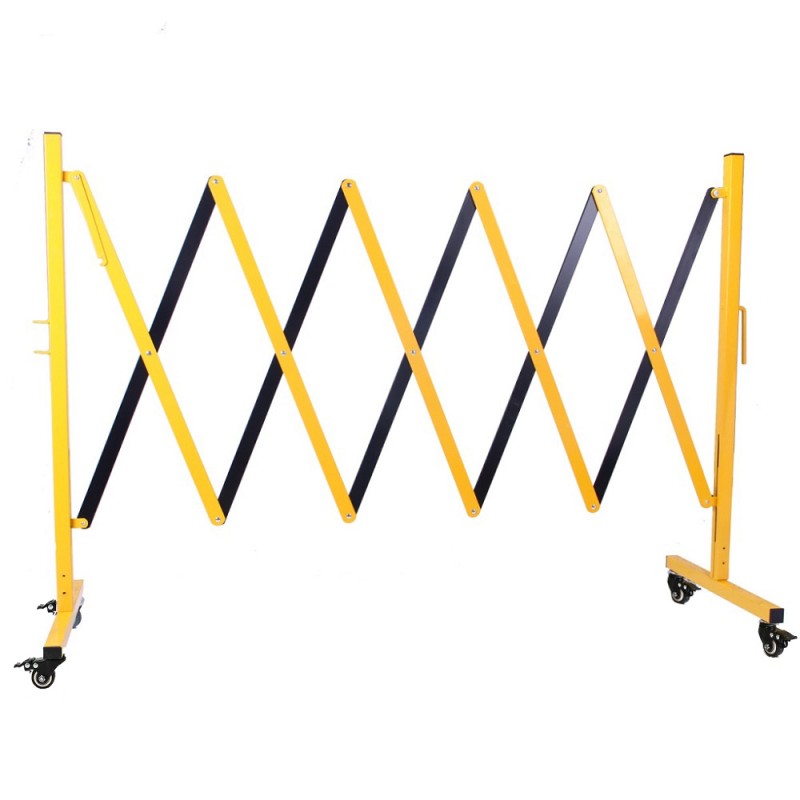 SP-MEB-02 METAL FOLDABLE & EXPANDABLE BARRICADE 95CM x 2.5 MTR