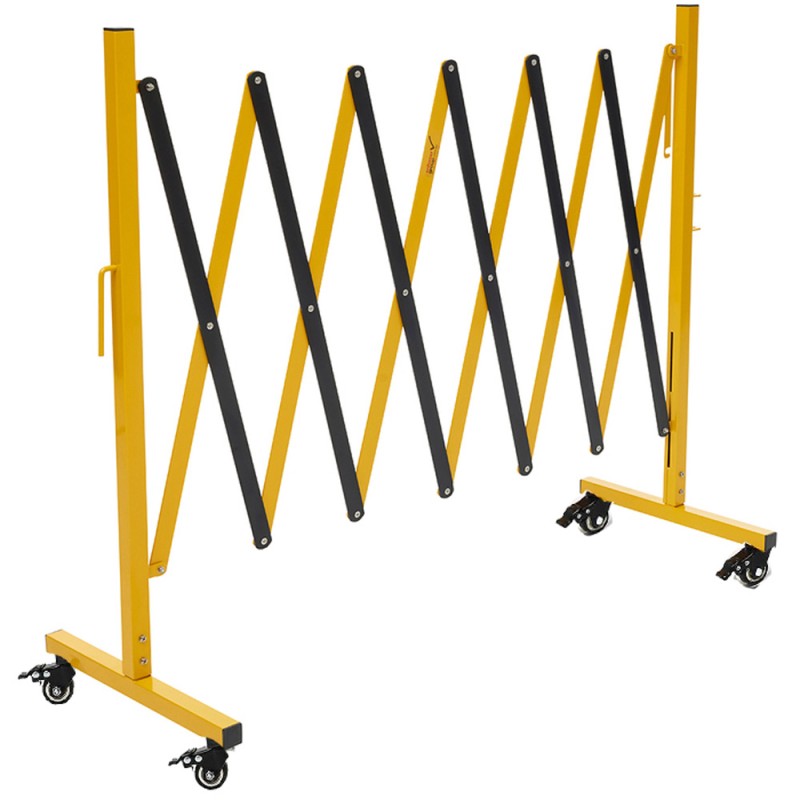SP-MEB-02 METAL FOLDABLE & EXPANDABLE BARRICADE 95CM x 2.5 MTR