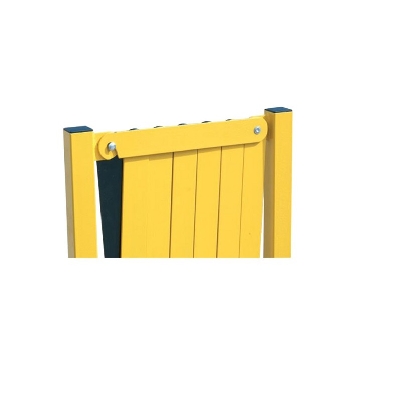 SP-MEB-02 METAL FOLDABLE & EXPANDABLE BARRICADE 95CM x 2.5 MTR