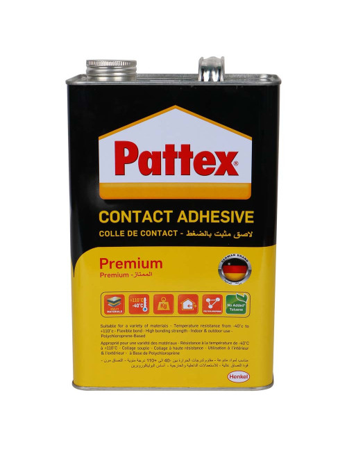 PATTEX CONTACT ADHESIVE GALLON