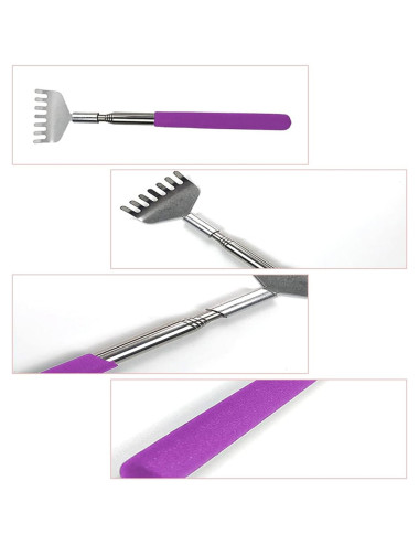 يدة لحك الظهر استانلستيل