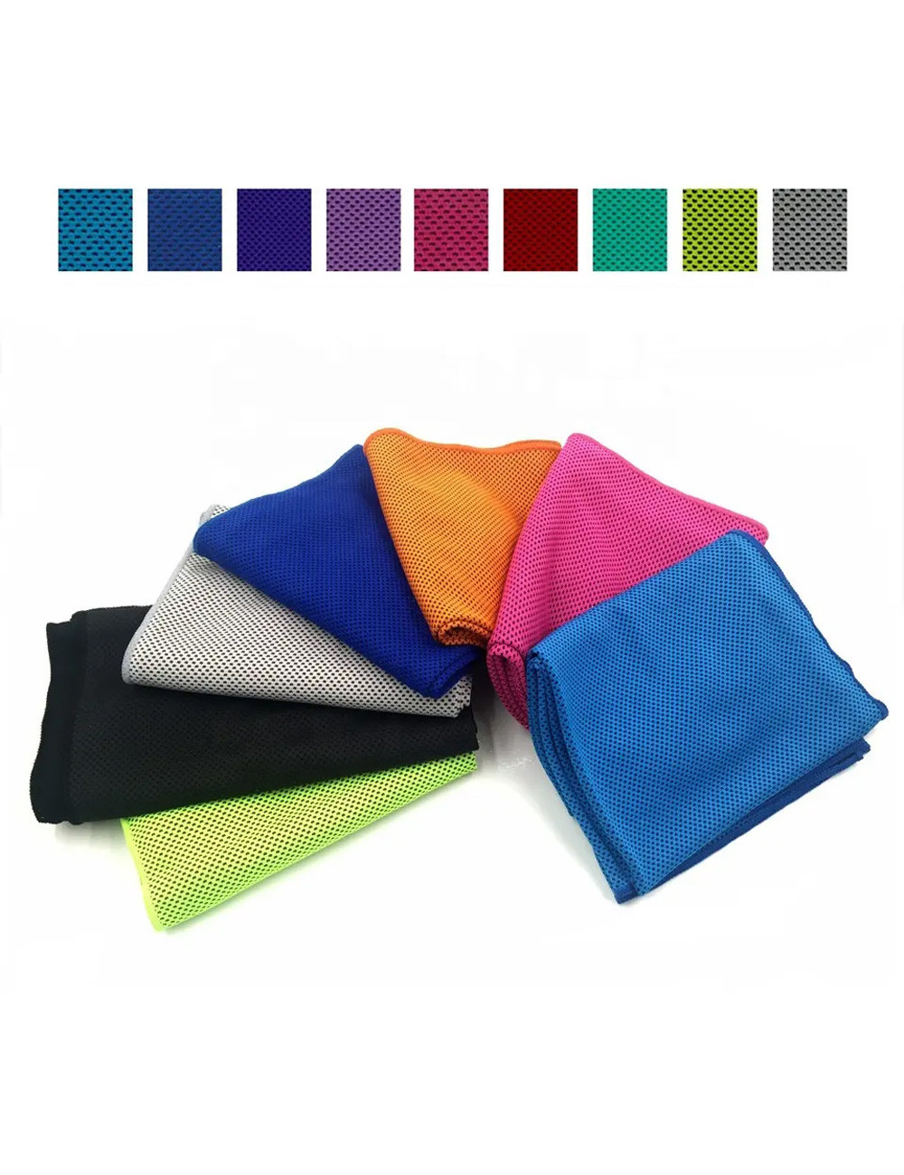 COOL TOWEL 30*80 MULTI COLOR