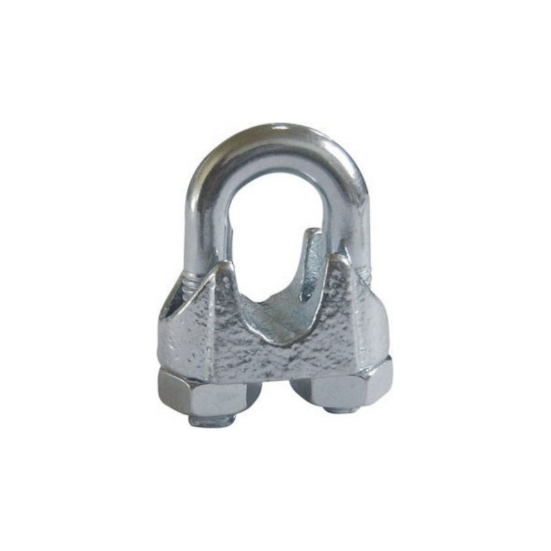 ELEC GALV. Wire Rope Clips Type B ''1/8 - CHN