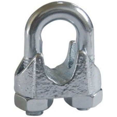 ELEC GALV. Wire Rope Clips Type B ''1/8 - CHN