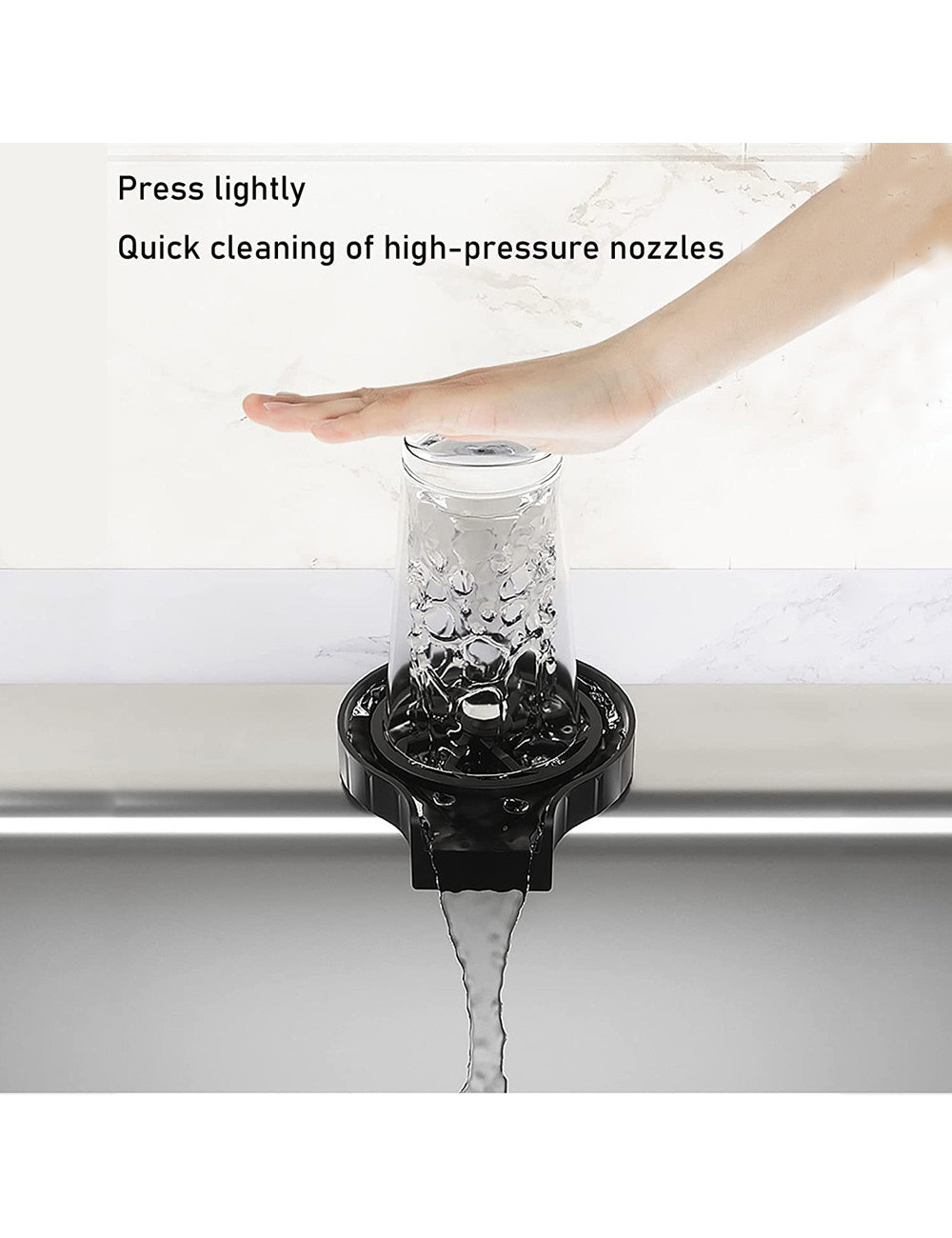 AUTOMATIC CUP WASHER