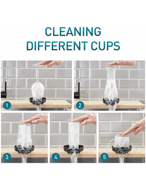 AUTOMATIC CUP WASHER