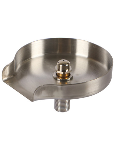 مغسلة اكواب اوتوماتيك استيل