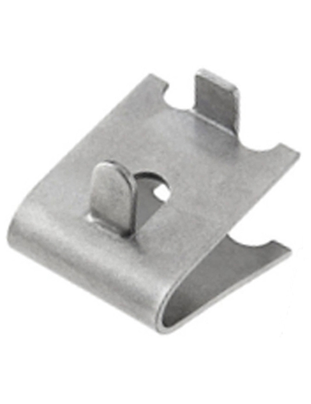 كلبس رف استيل