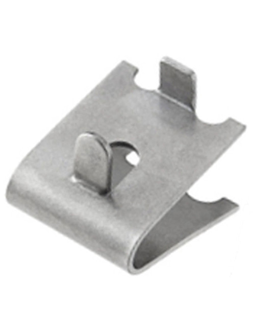 كلبس رف استيل