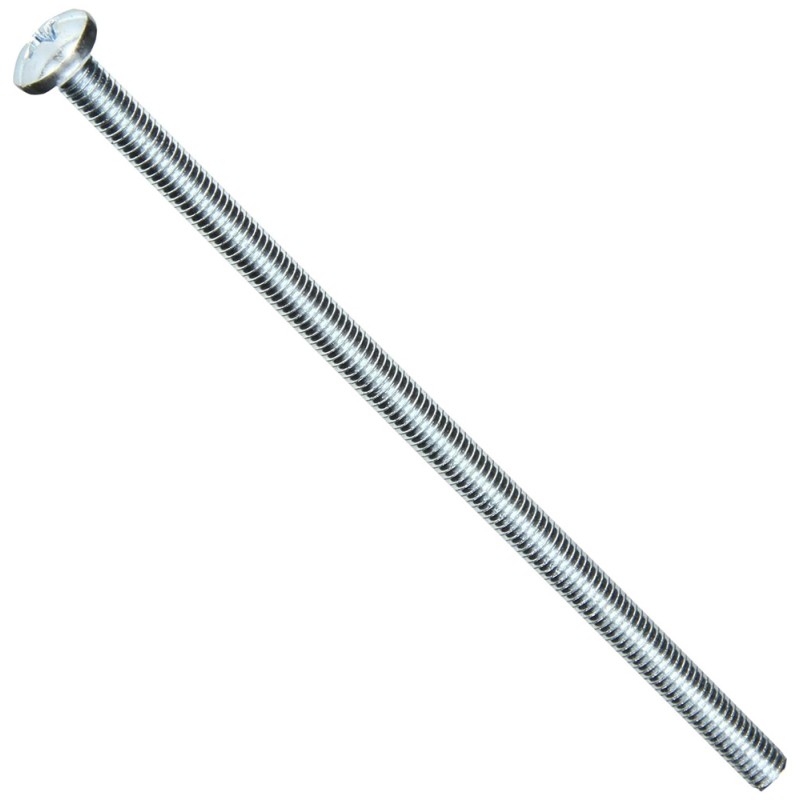 GALVANIZED PAN MACHINE SCREW 4 MM x 12