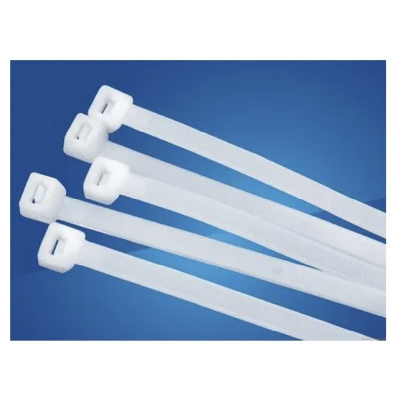 CABLE TIE 4.8 x 250 MM WHITE