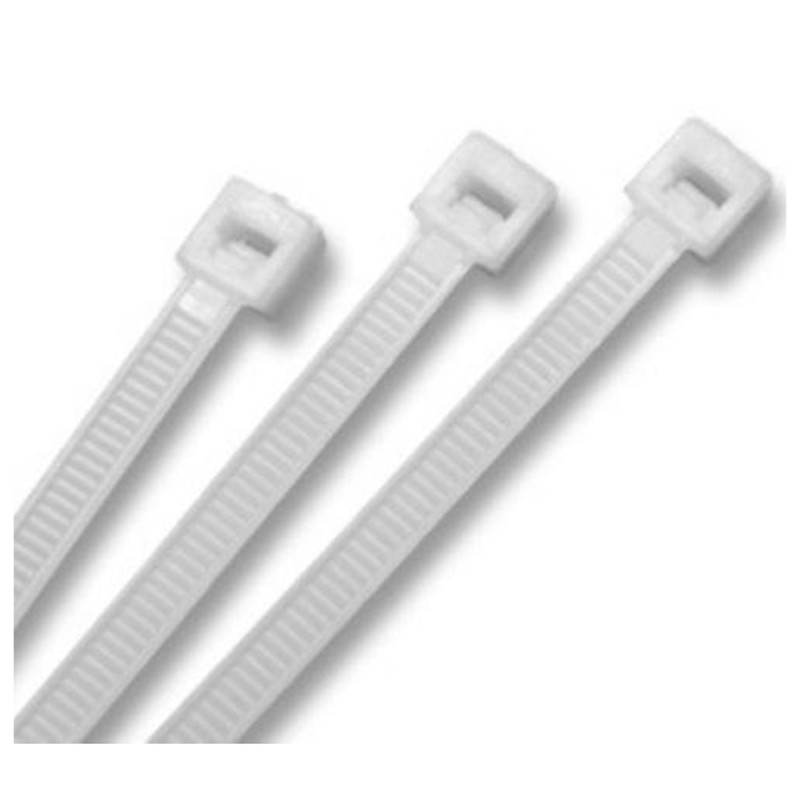 CABLE TIE 4.8 x 250 MM WHITE