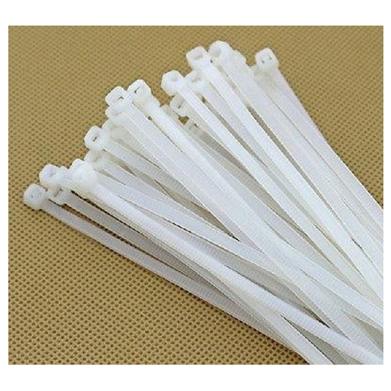 CABLE TIE 4.8 x 250 MM WHITE