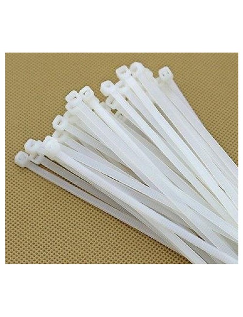 CABLE TIE 4.8 x 250 MM WHITE