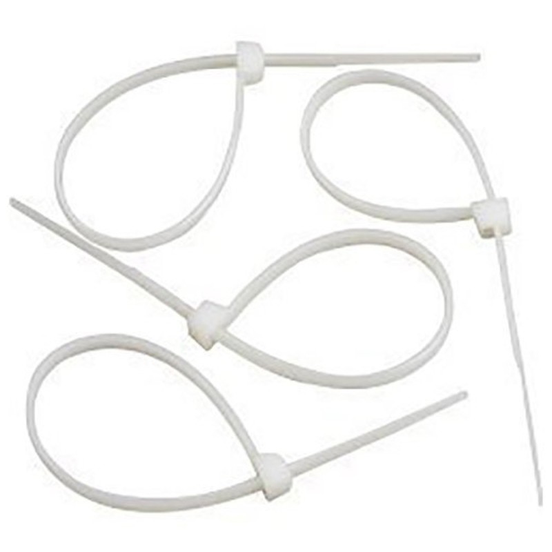 CABLE TIE 4.8 x 250 MM WHITE
