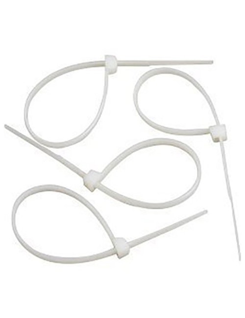 CABLE TIE 4.8 x 250 MM WHITE