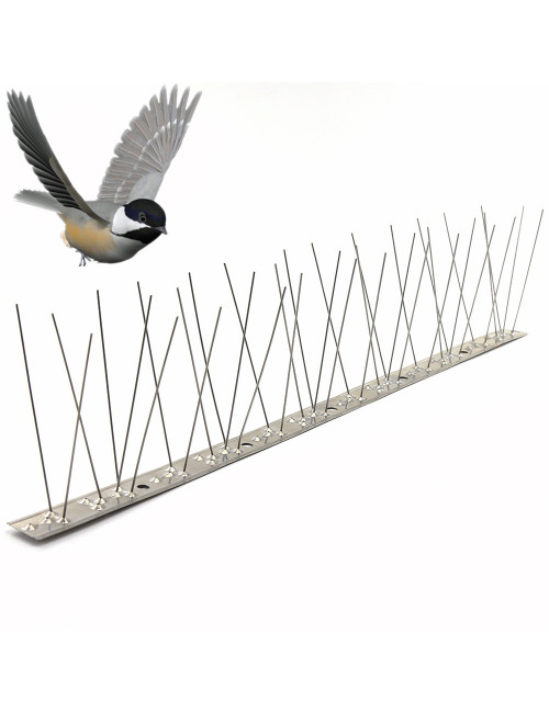 GKSS-45 STAINLESS STEEL BIRD GUARD 72 POINTS