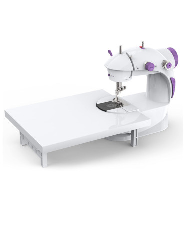 طاولة ماكينة خياطة بلاستيك صغير