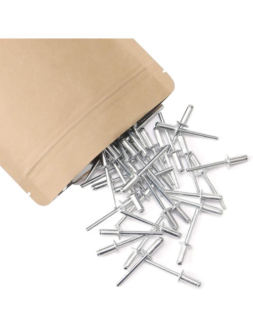 BLIND ALUMINIUM RIVET SILVER 3.2" x 10 MM