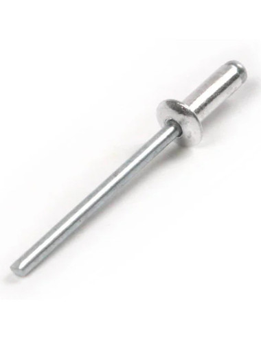 BLIND ALUMINIUM RIVET SILVER 3.2" x 10.2 MM