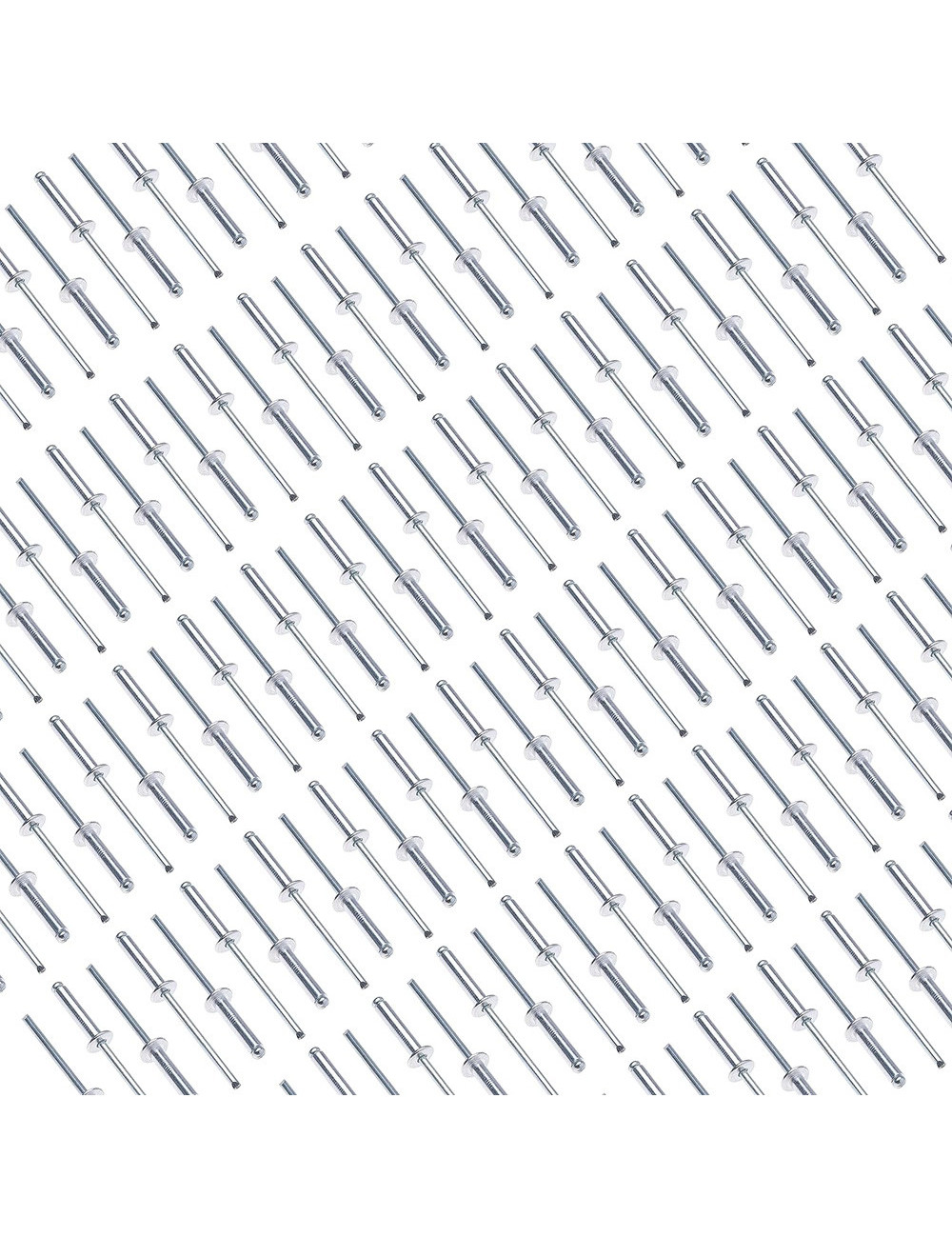 BLIND ALUMINIUM RIVET SILVER 3.2" x 12.7 MM