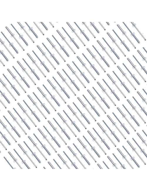 BLIND ALUMINIUM RIVET SILVER 3.2" x 12.7 MM