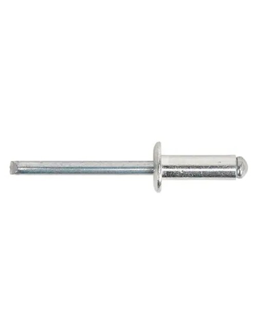 BLIND ALUMINIUM RIVET SILVER 4 x 11.4 MM