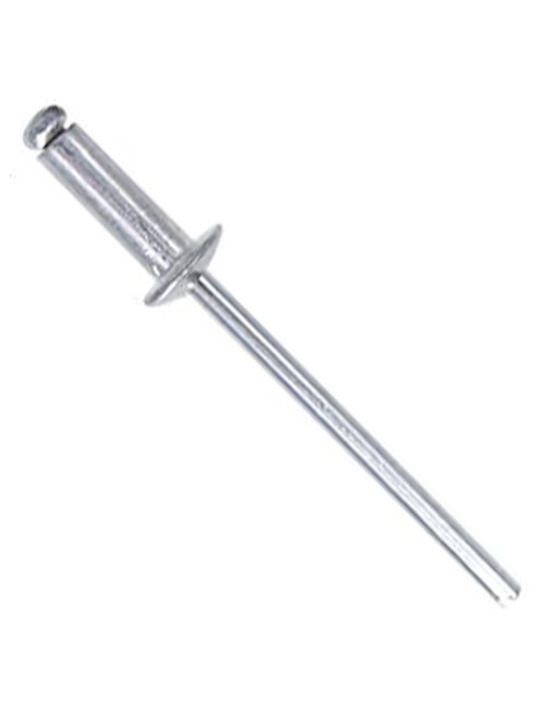 BLIND ALUMINIUM RIVET SILVER 3.2 x 8 MM