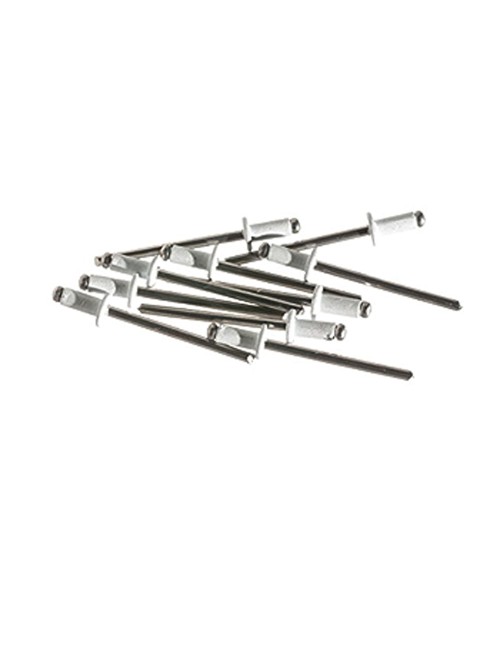 BLIND ALUMINIUM RIVET WHITE 3.2 x 7.4 MM
