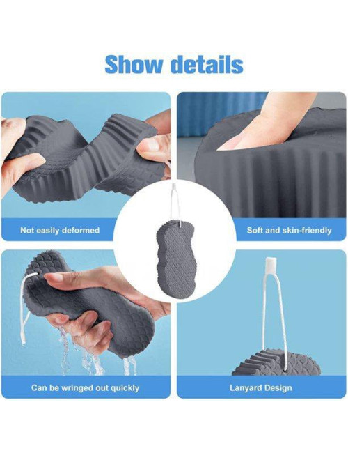 SOFT EXFOLIATING BATH SPONG