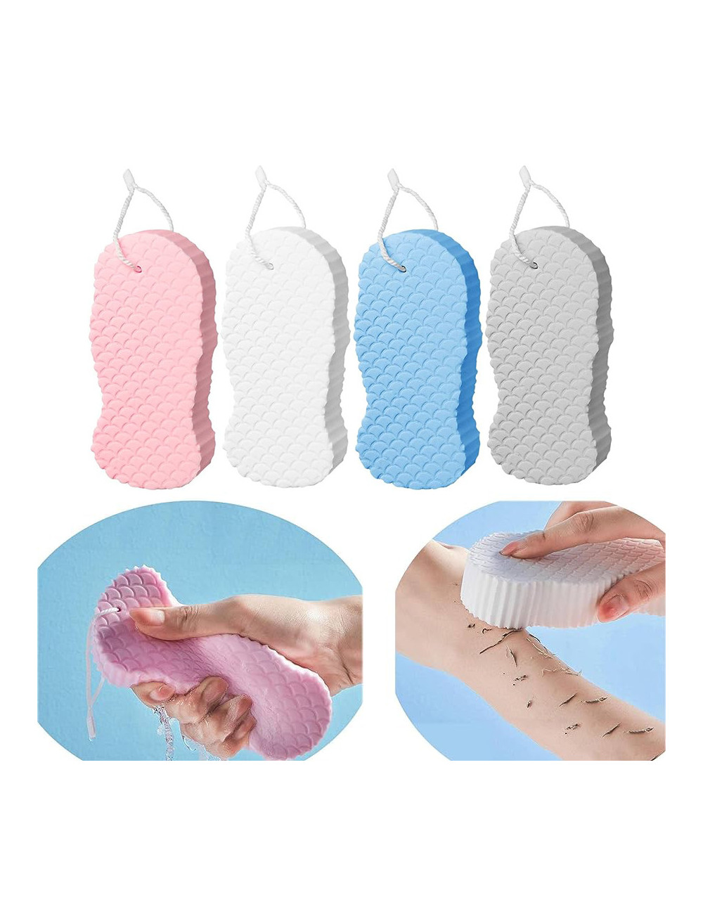 SOFT EXFOLIATING BATH SPONG