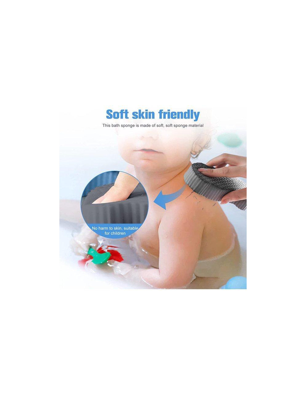 SOFT EXFOLIATING BATH SPONG