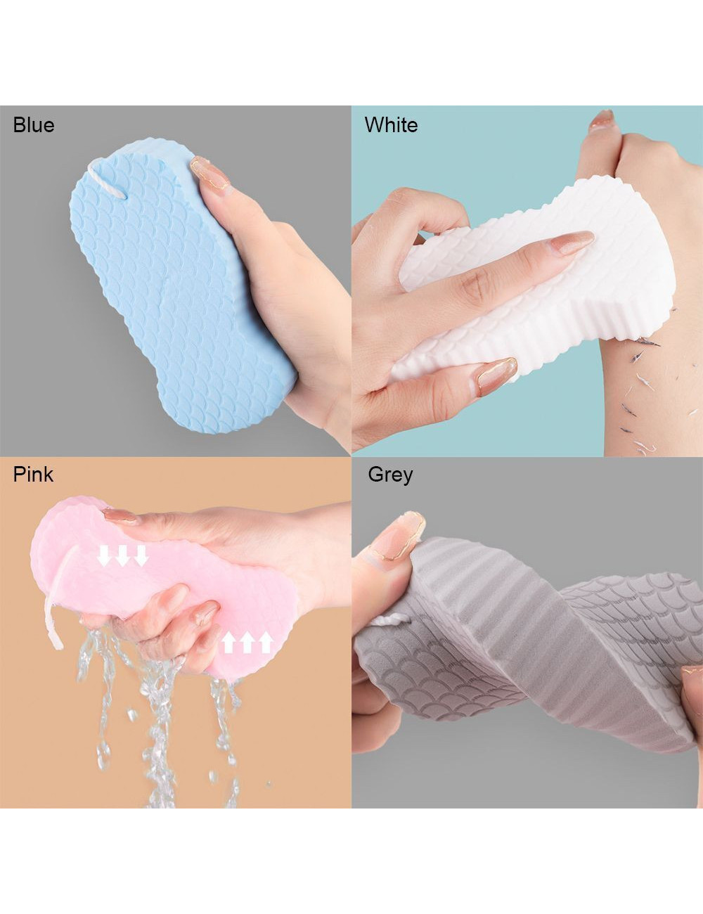 SOFT EXFOLIATING BATH SPONG