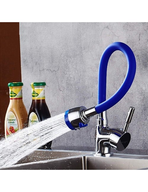 FLEXIBLE SPOUT FOR SINK MIXTURE
