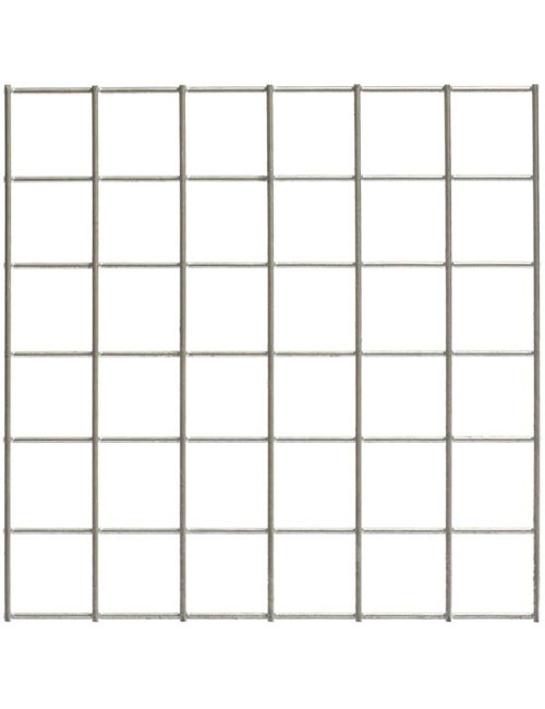 شبك لوح جلفانيز 4''*4''*1.2*2.4- 4MM