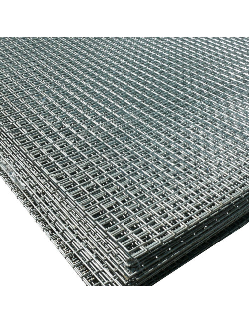شبك لوح جلفانيز 4''*4''*1.2*2.4- 4MM