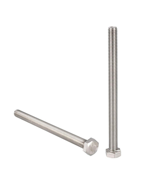 SS.316 HEX BOLT M12x200