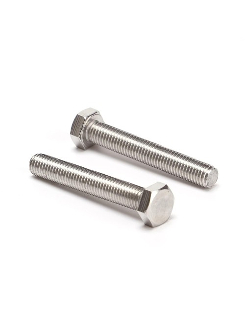 SS.316 HEX BOLT M18x120