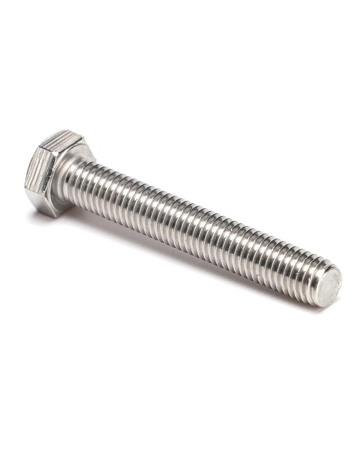 SS.316 HEX BOLT M18x120
