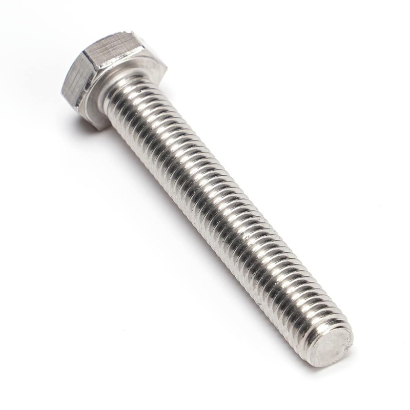 SS.316 HEX BOLT M18x120