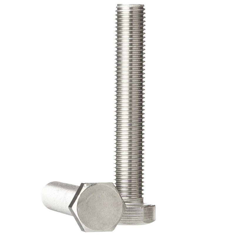 SS.316 HEX BOLT M18x120