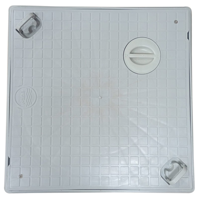 غطاء منهول 70×70 بلاستيك N.B-H.D