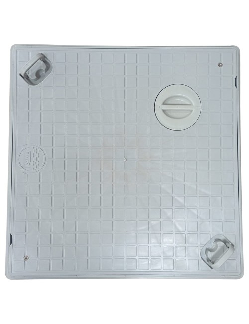 غطاء منهول 70×70 بلاستيك N.B-H.D