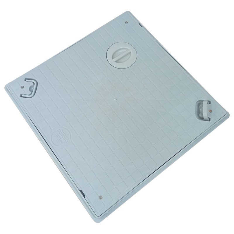 غطاء منهول 70×70 بلاستيك N.B-H.D