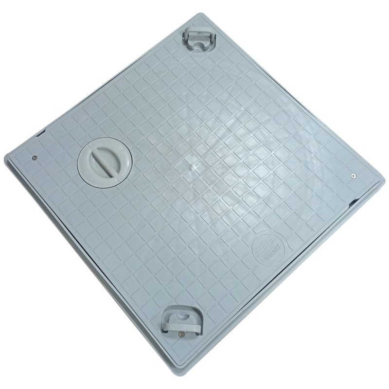 غطاء منهول 70×70 بلاستيك N.B-H.D
