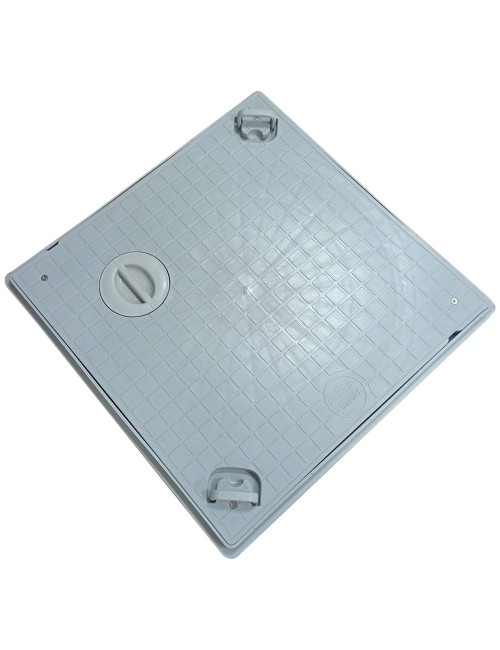 غطاء منهول 70×70 بلاستيك N.B-H.D