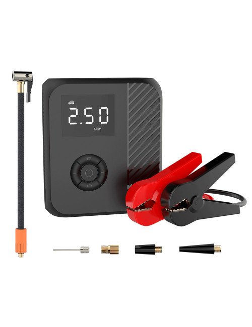 MULTI-FUNCTIONAL START BATTERY WITH AIR COMPRESSOR