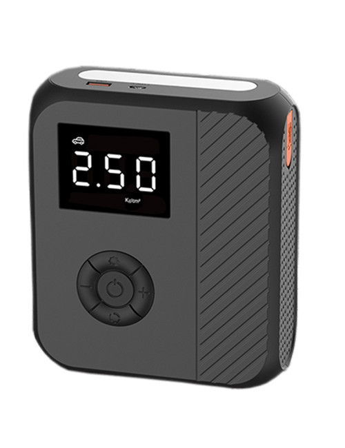 MULTI-FUNCTIONAL START BATTERY WITH AIR COMPRESSOR